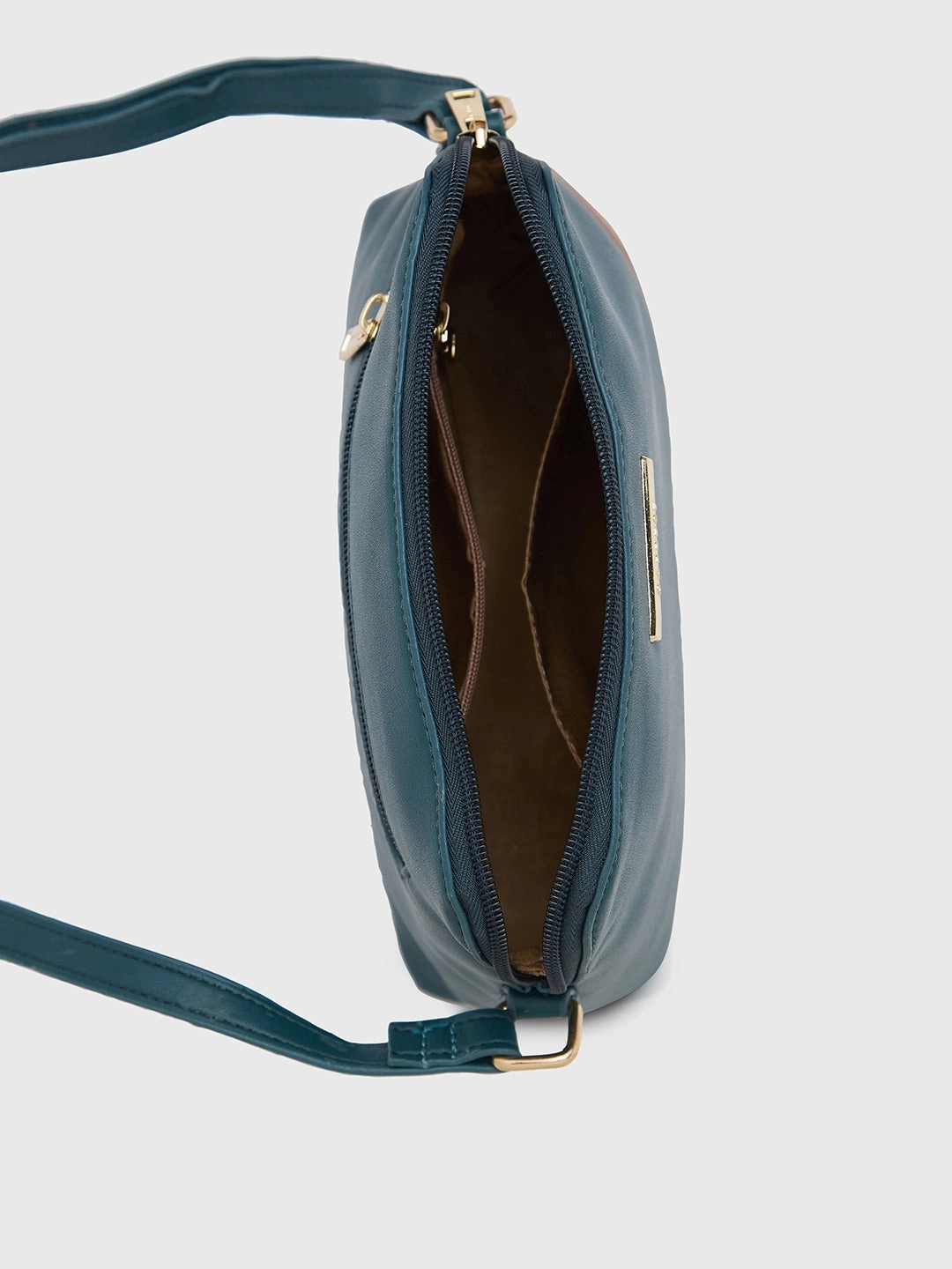 Caprese Ember Medium Green Sling Bag
