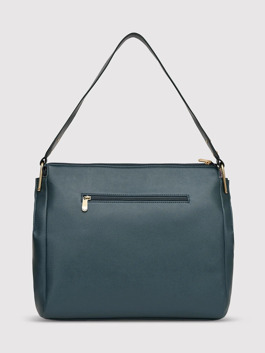 Caprese Fernanda Large Forest Green Hobo Bag