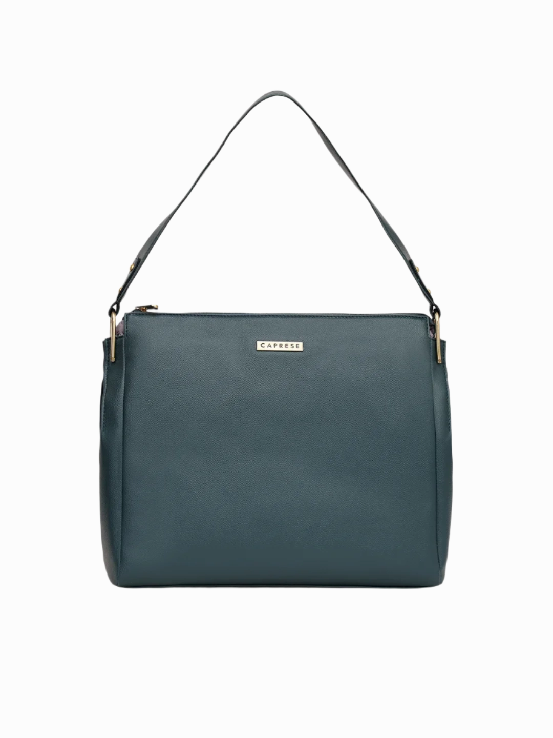 Caprese Fernanda Large Forest Green Hobo Bag