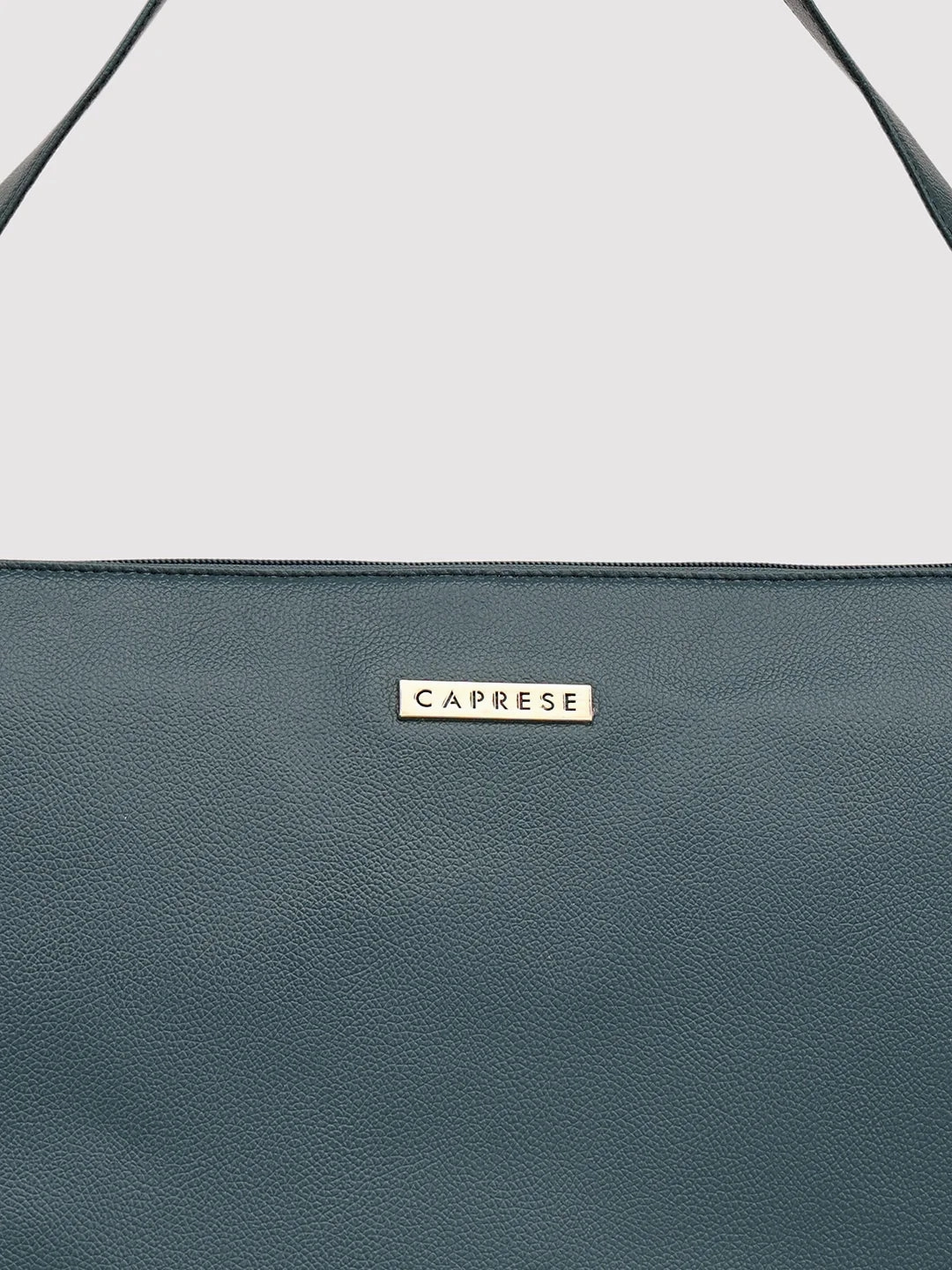 Caprese Fernanda Large Forest Green Hobo Bag