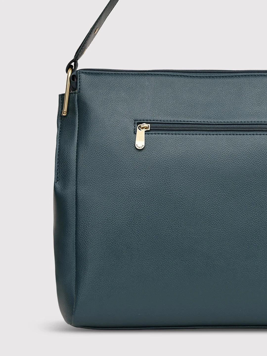 Caprese Fernanda Large Forest Green Hobo Bag