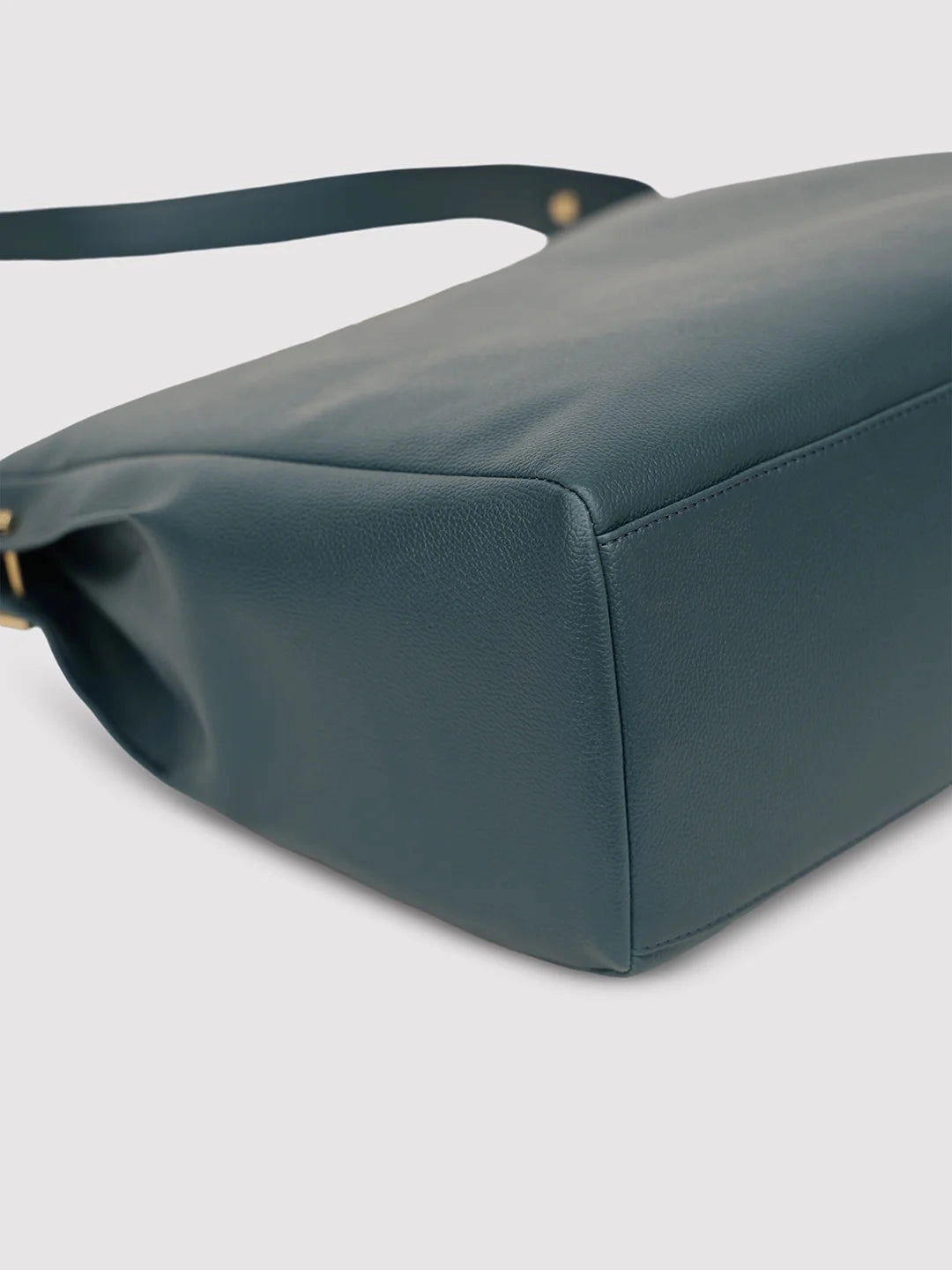 Caprese Fernanda Large Forest Green Hobo Bag