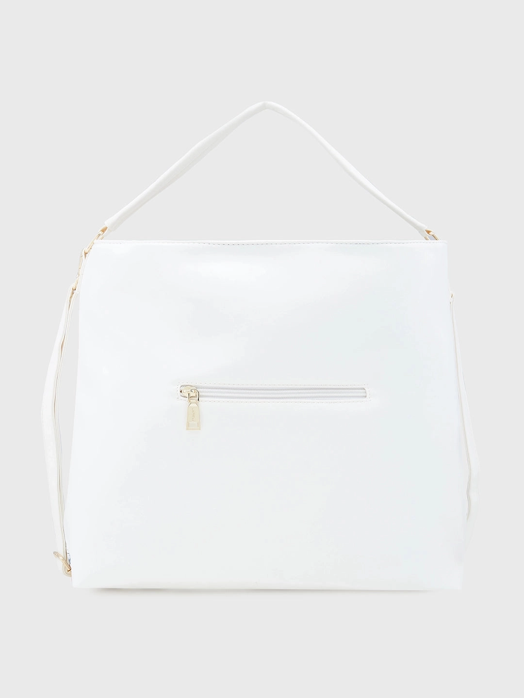 Caprese Fiorella Large Beige Hobo Bag