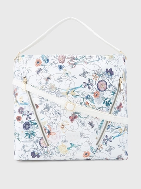 Caprese Fiorella Large Beige Hobo Bag