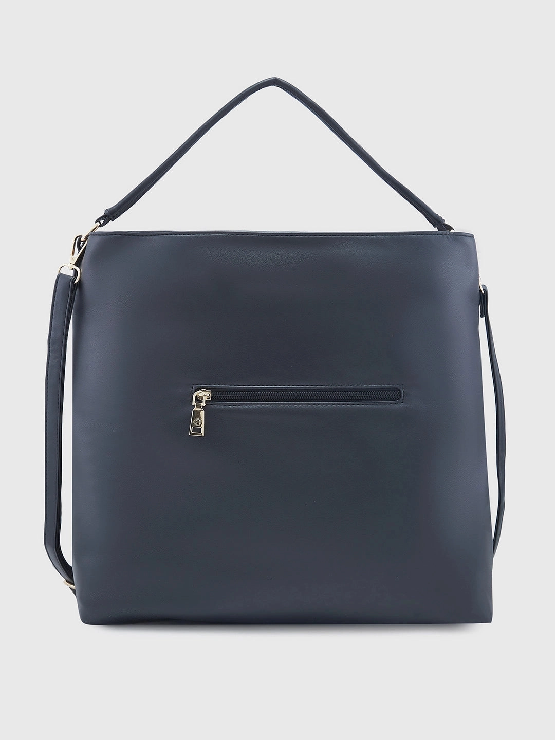 Caprese Fiorella Large Black Hobo Bag