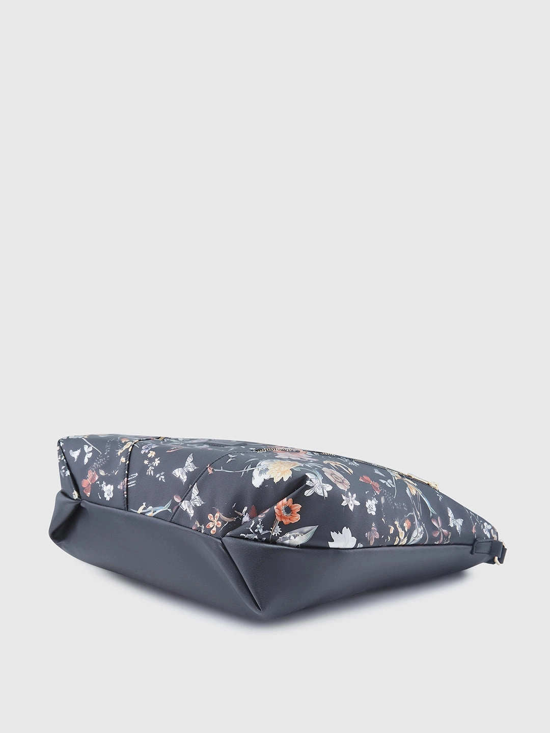 Caprese Fiorella Large Black Hobo Bag