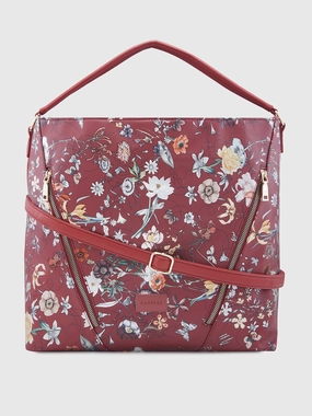 Caprese Fiorella Large Blush Hobo Bag