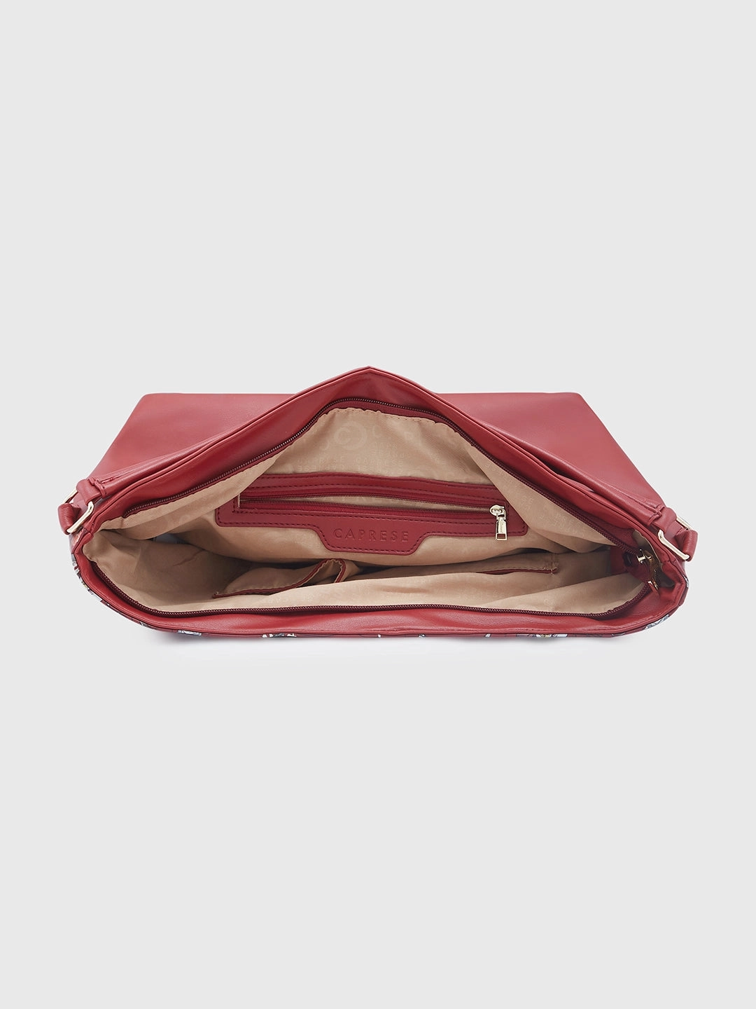 Caprese Fiorella Large Blush Hobo Bag