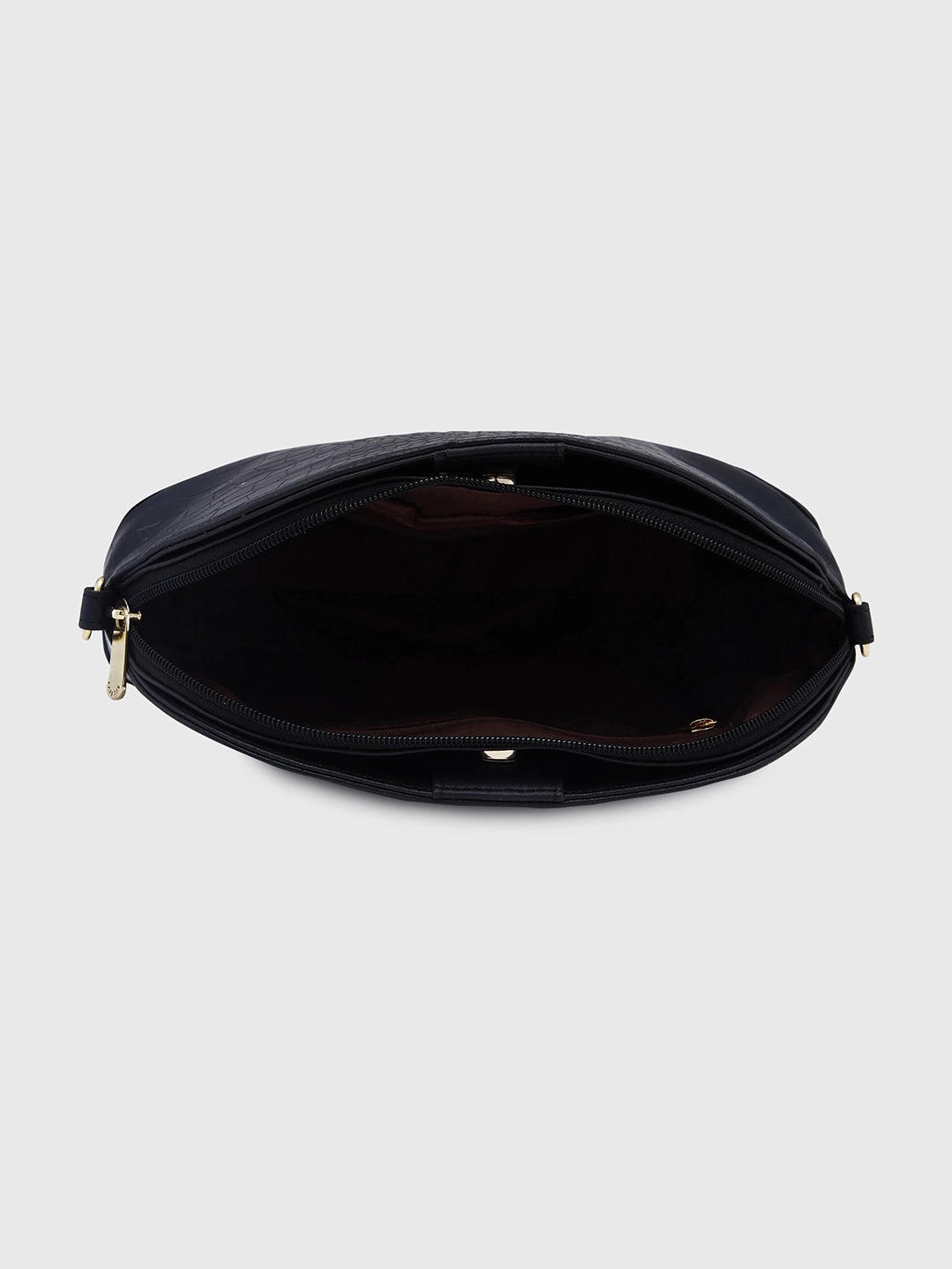 Caprese Flix Small Black Sling Bag
