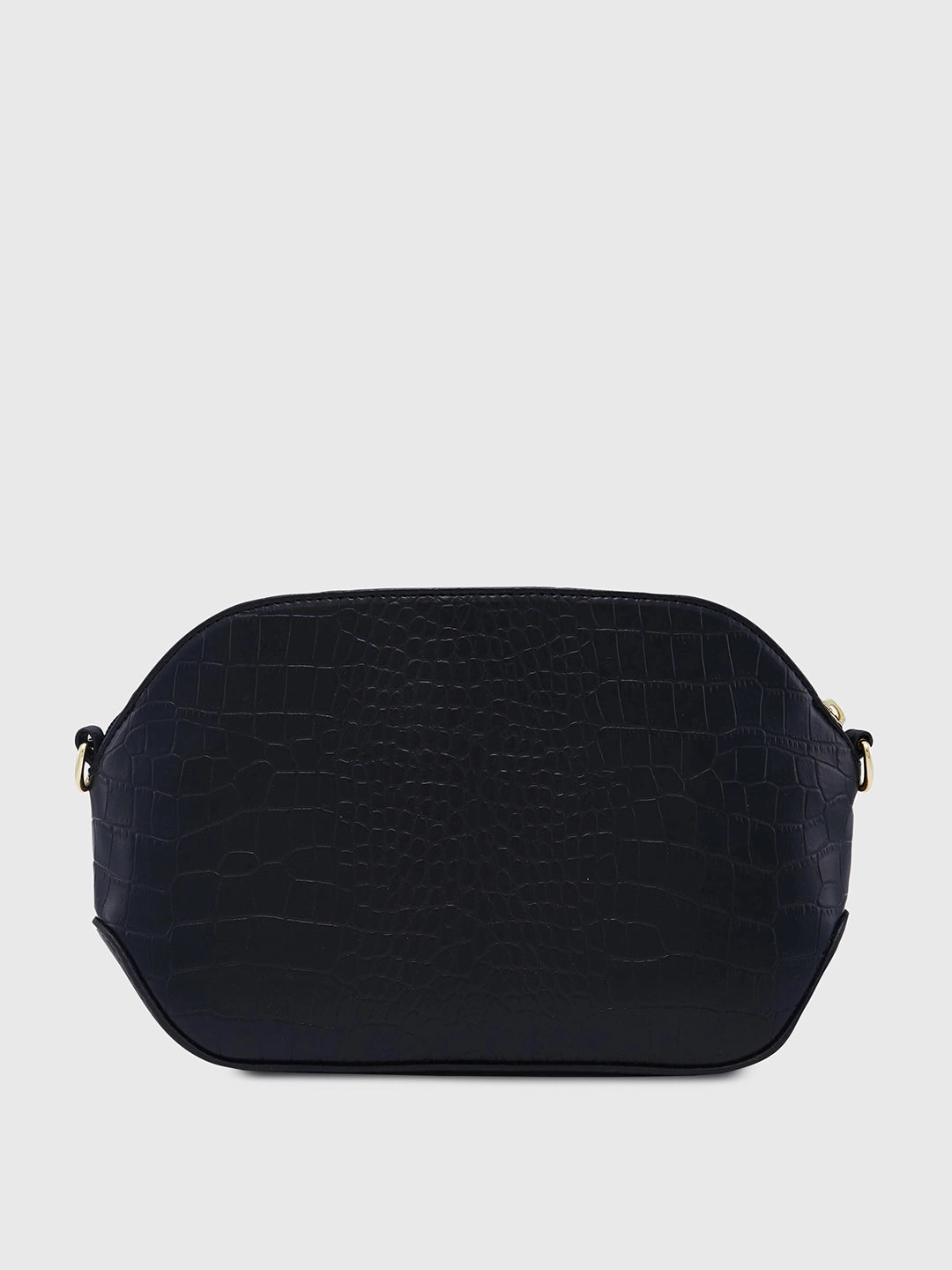 Caprese Flix Small Black Sling Bag