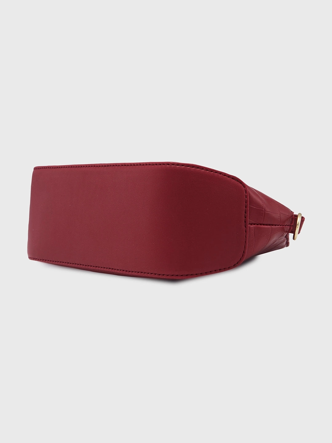 Caprese Flix Small Maroon Sling Bag