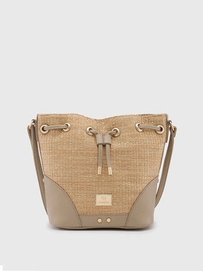 Caprese Georgia Medium Beige Sling Bag