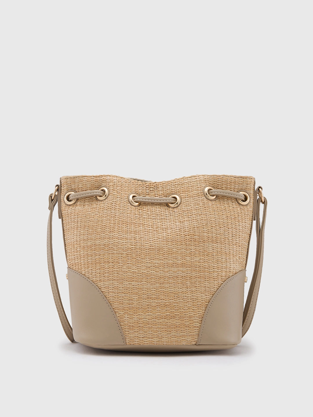 Caprese Georgia Medium Beige Sling Bag