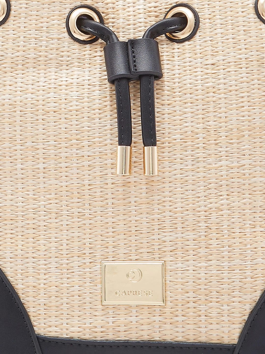 Caprese Georgia Medium Black Sling Bag