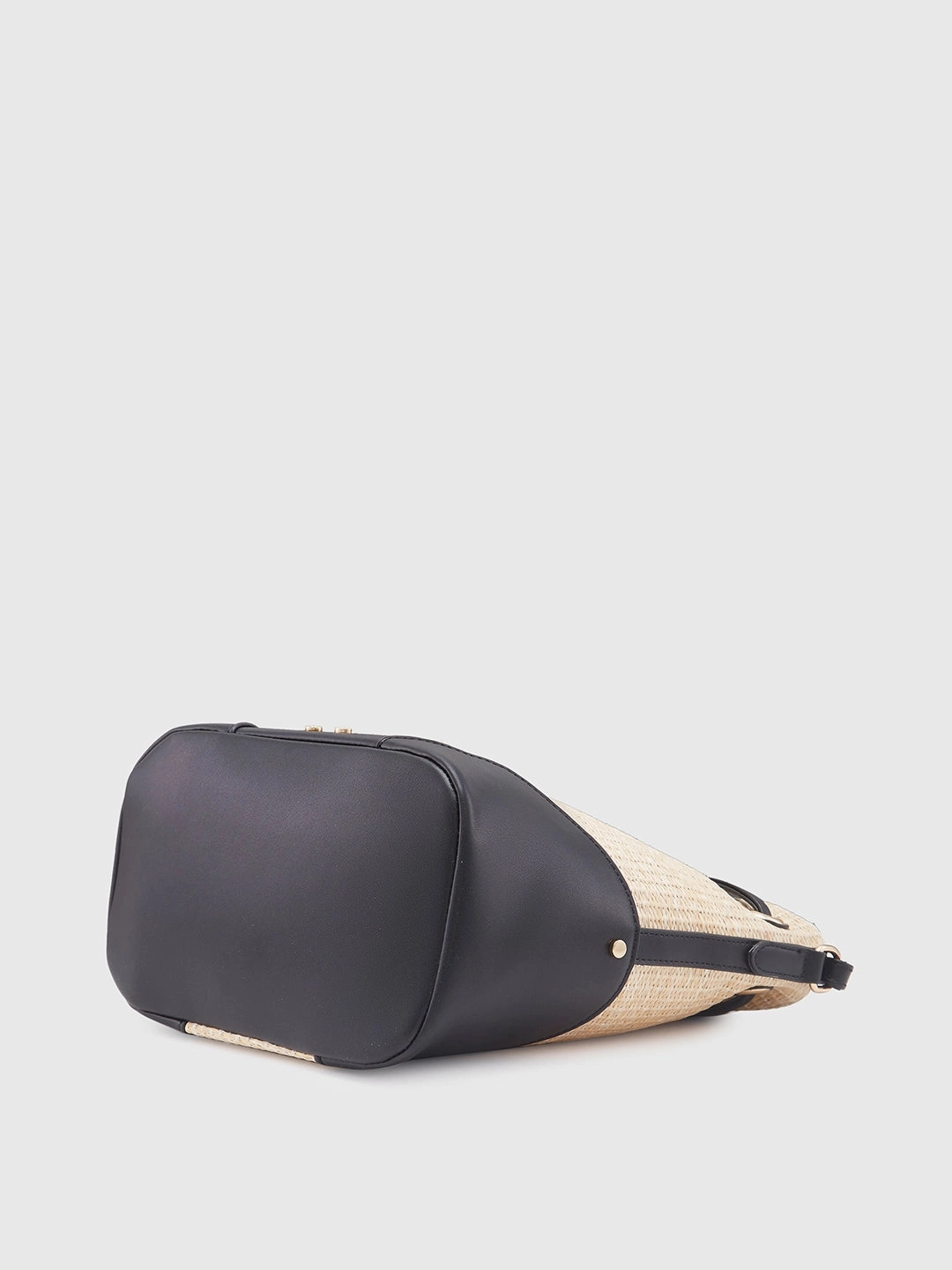 Caprese Georgia Medium Black Sling Bag