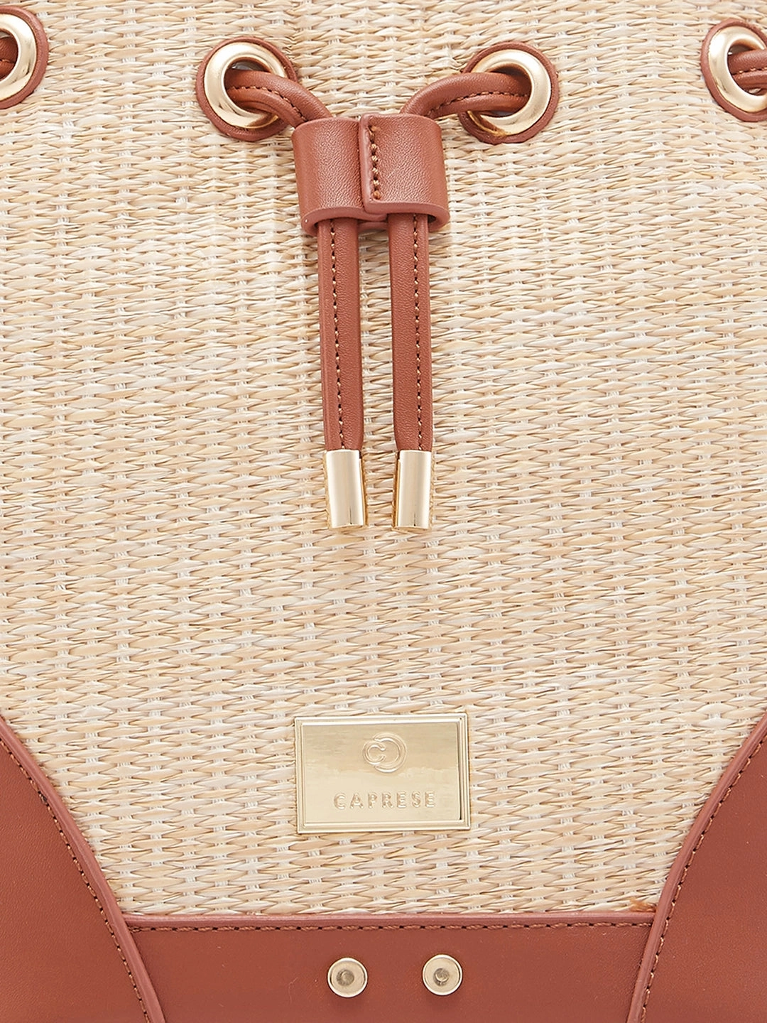 Caprese Georgia Medium Brown Sling Bag