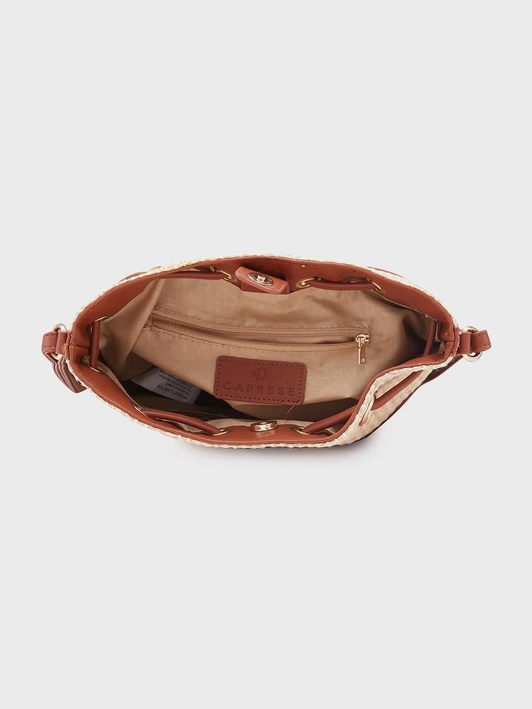 Caprese Georgia Medium Brown Sling Bag