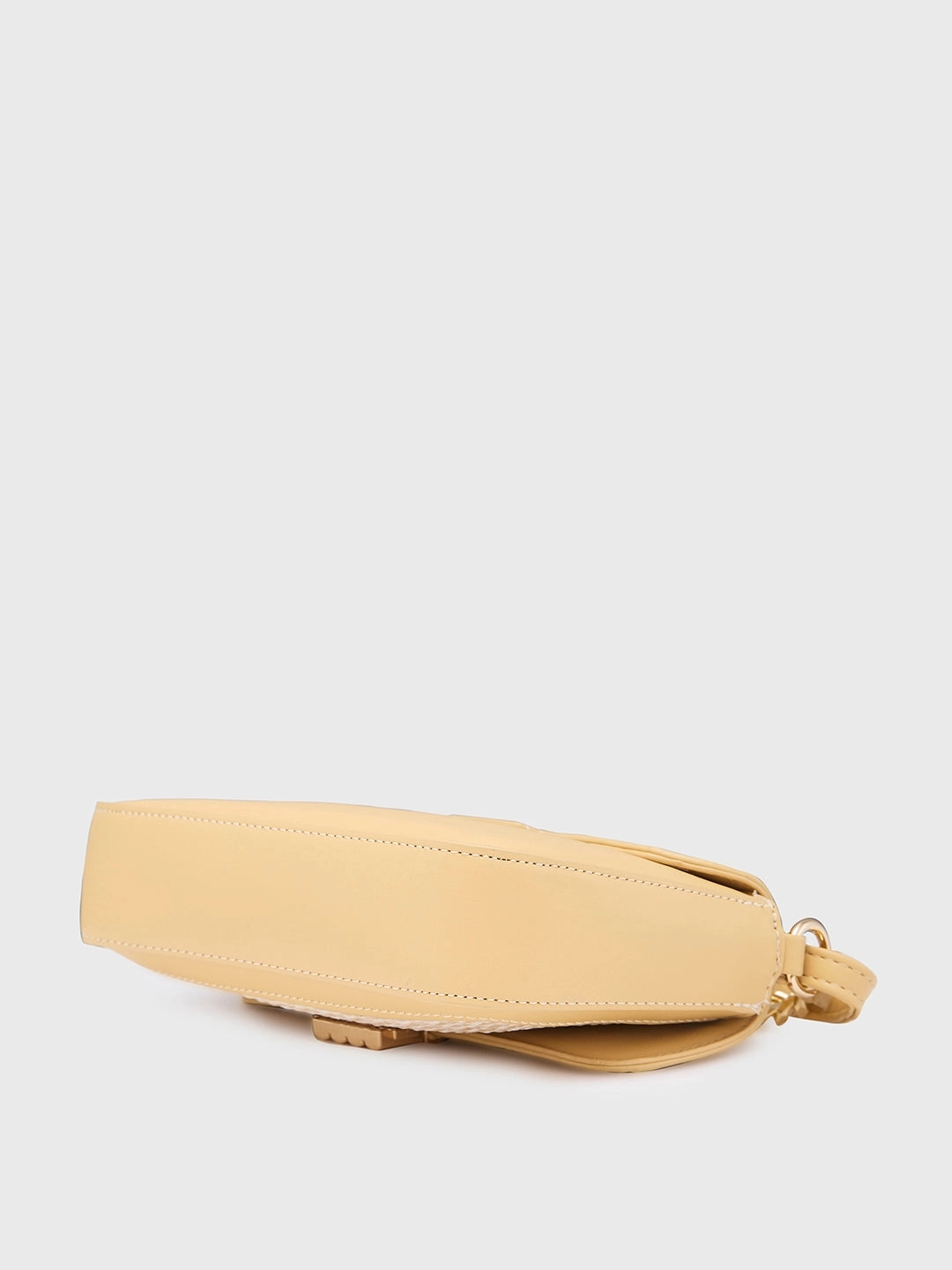 Caprese Georgia Small Light Yellow Sling Bag