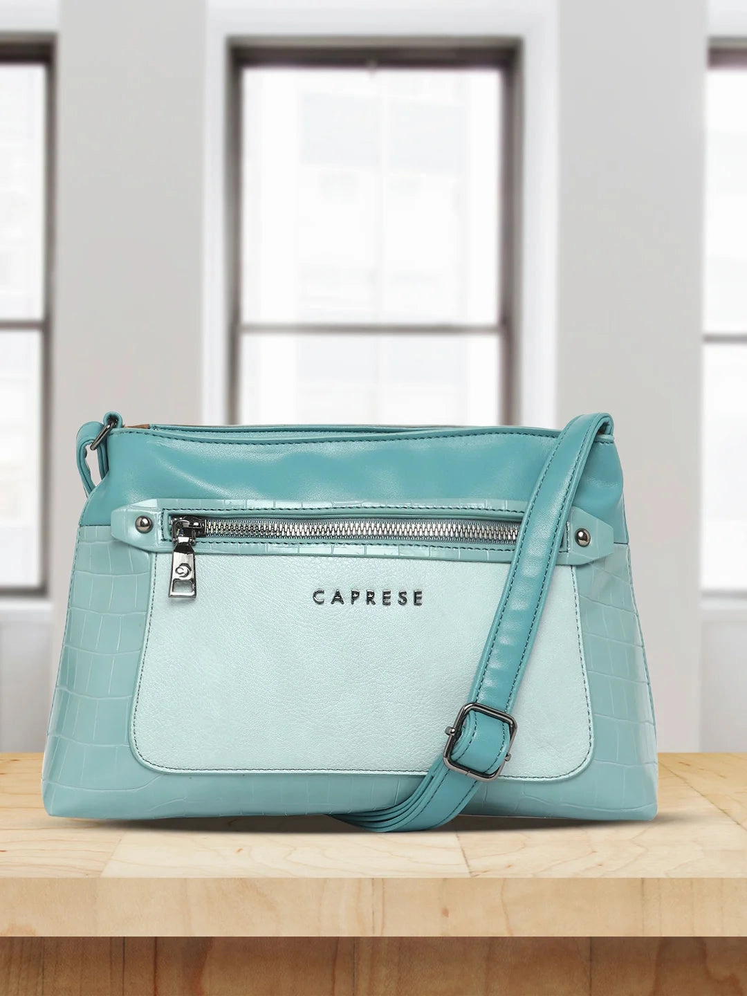 Caprese Gigi Medium Sapphire Sling Bag
