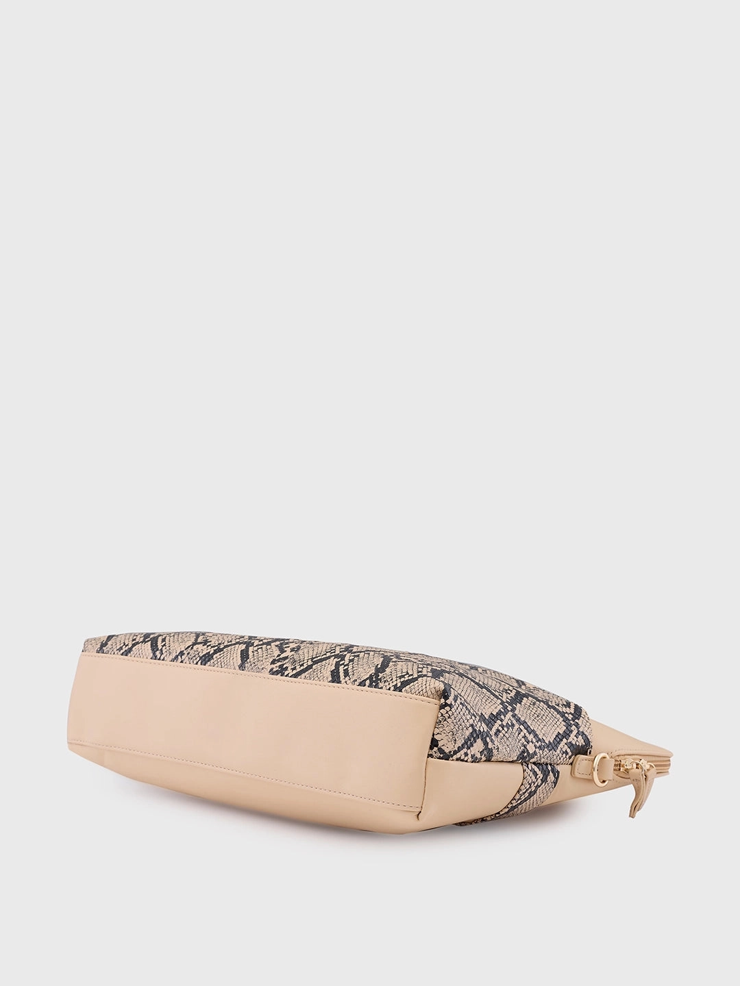Caprese Gypsy Large Beige Laptop Bag