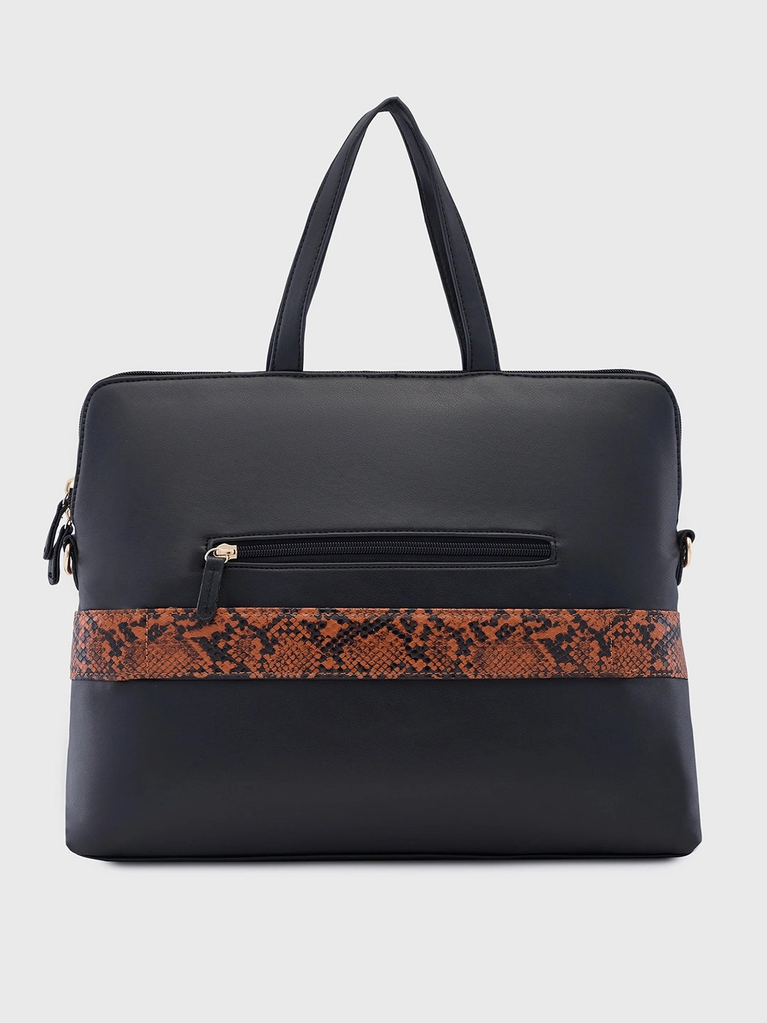 Caprese Gypsy Large Black Laptop Bag