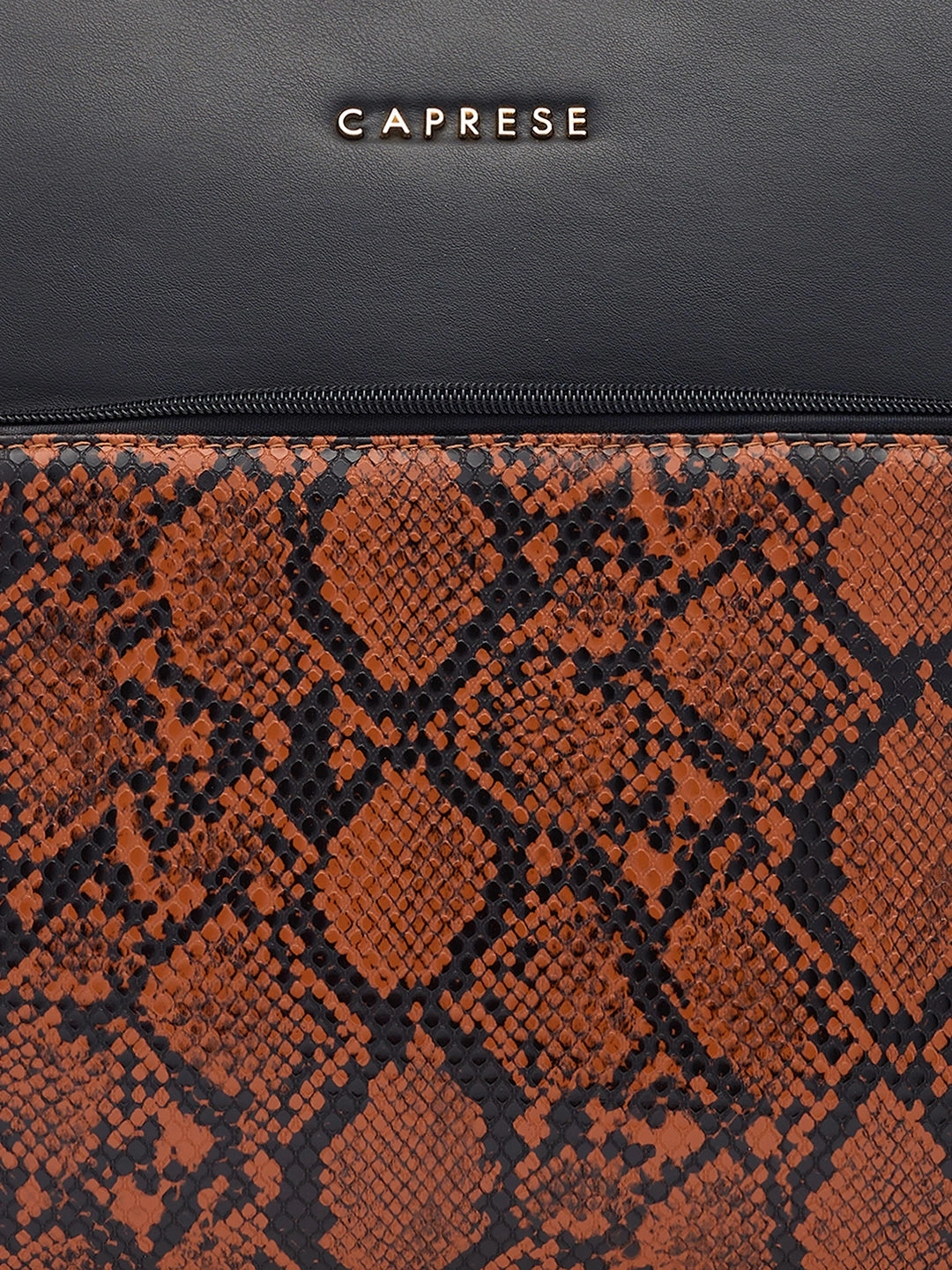 Caprese Gypsy Large Black Laptop Bag