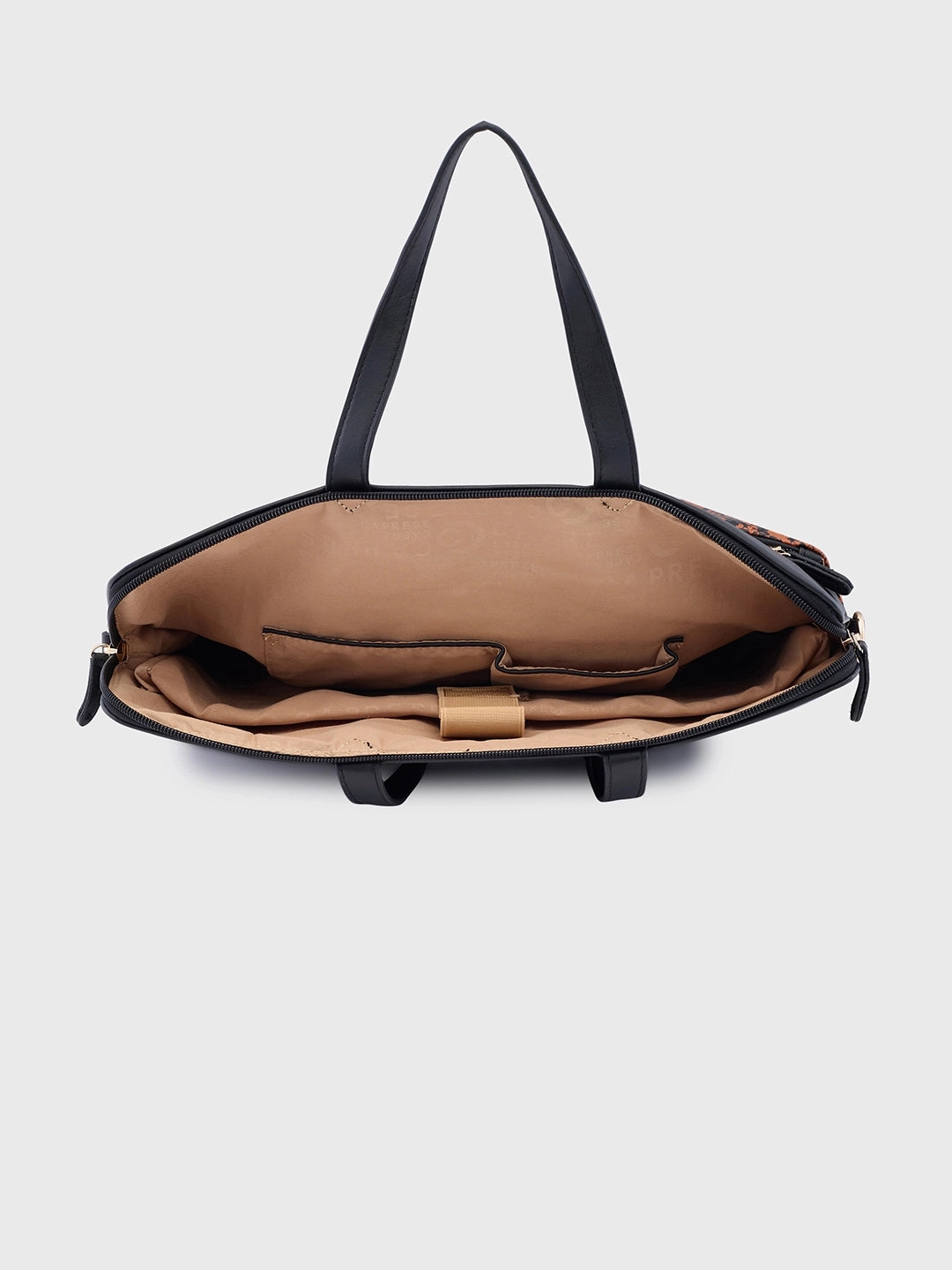 Caprese Gypsy Large Black Laptop Bag