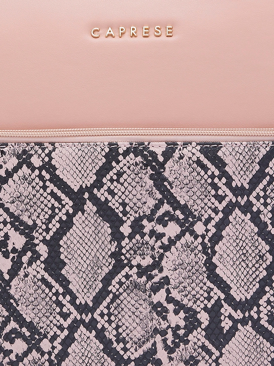 Caprese Gypsy Large Light Pink Laptop Bag