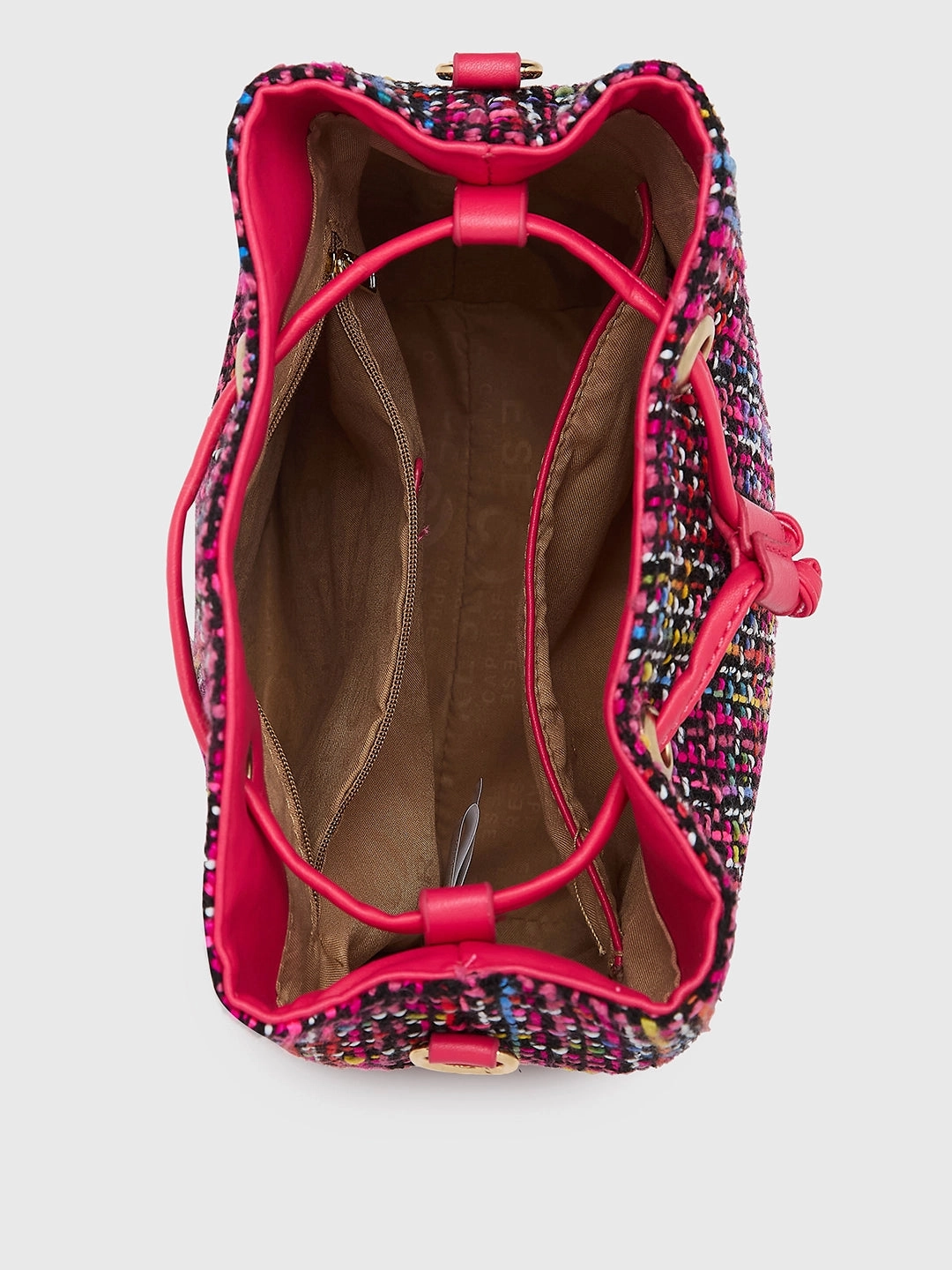 Caprese Harmonee Medium Fuchsia Sling Bag