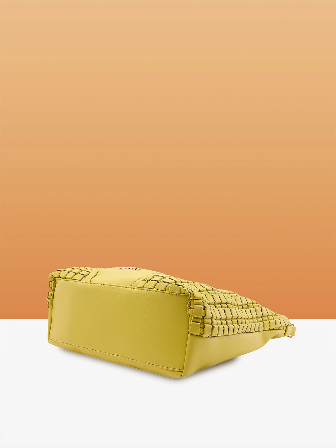 Caprese Havana Large Pastel Yellow Hobo Bag