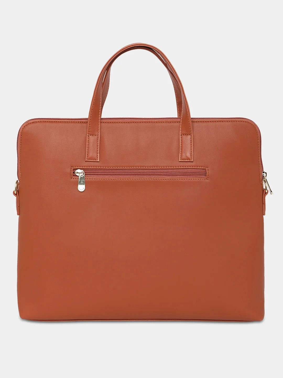 Caprese Hilton Medium Tan Laptop Bag