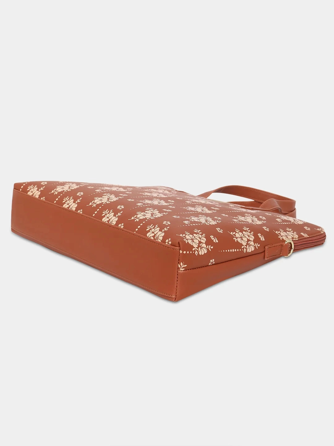 Caprese Hilton Medium Tan Laptop Bag