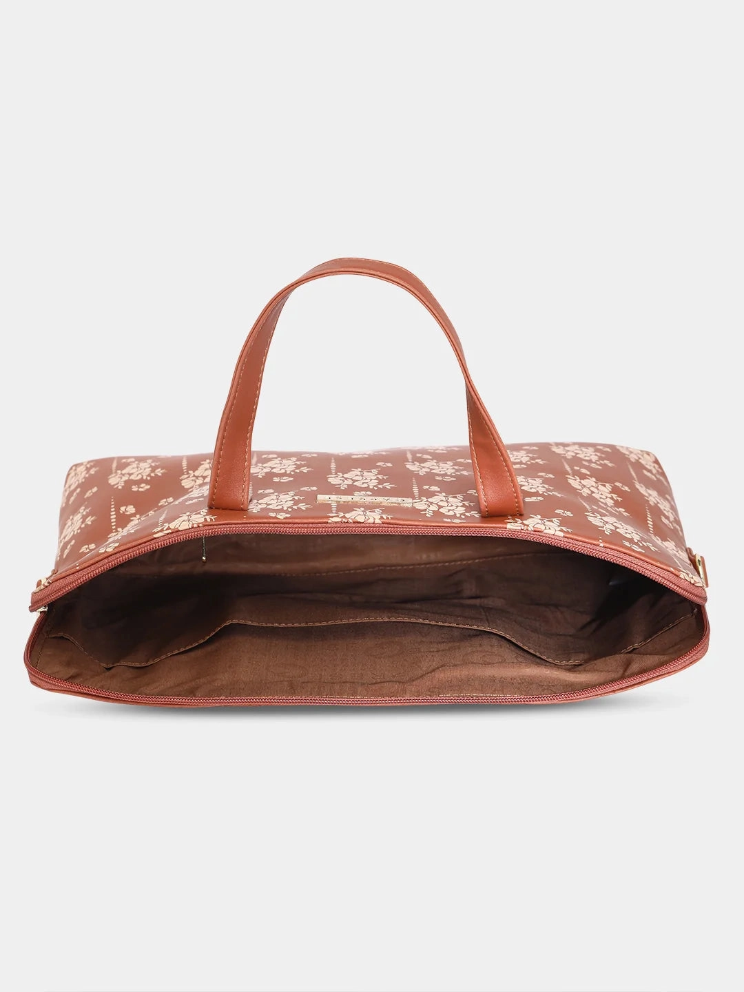 Caprese Hilton Medium Tan Laptop Bag