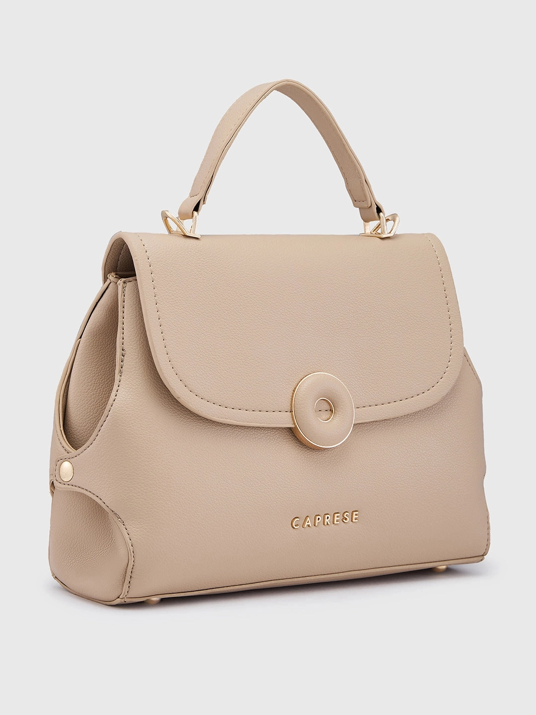 Caprese Jackie Medium Beige Sling Bag