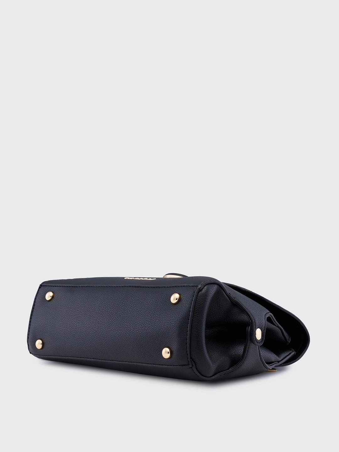 Caprese Jackie Medium Black Sling Bag