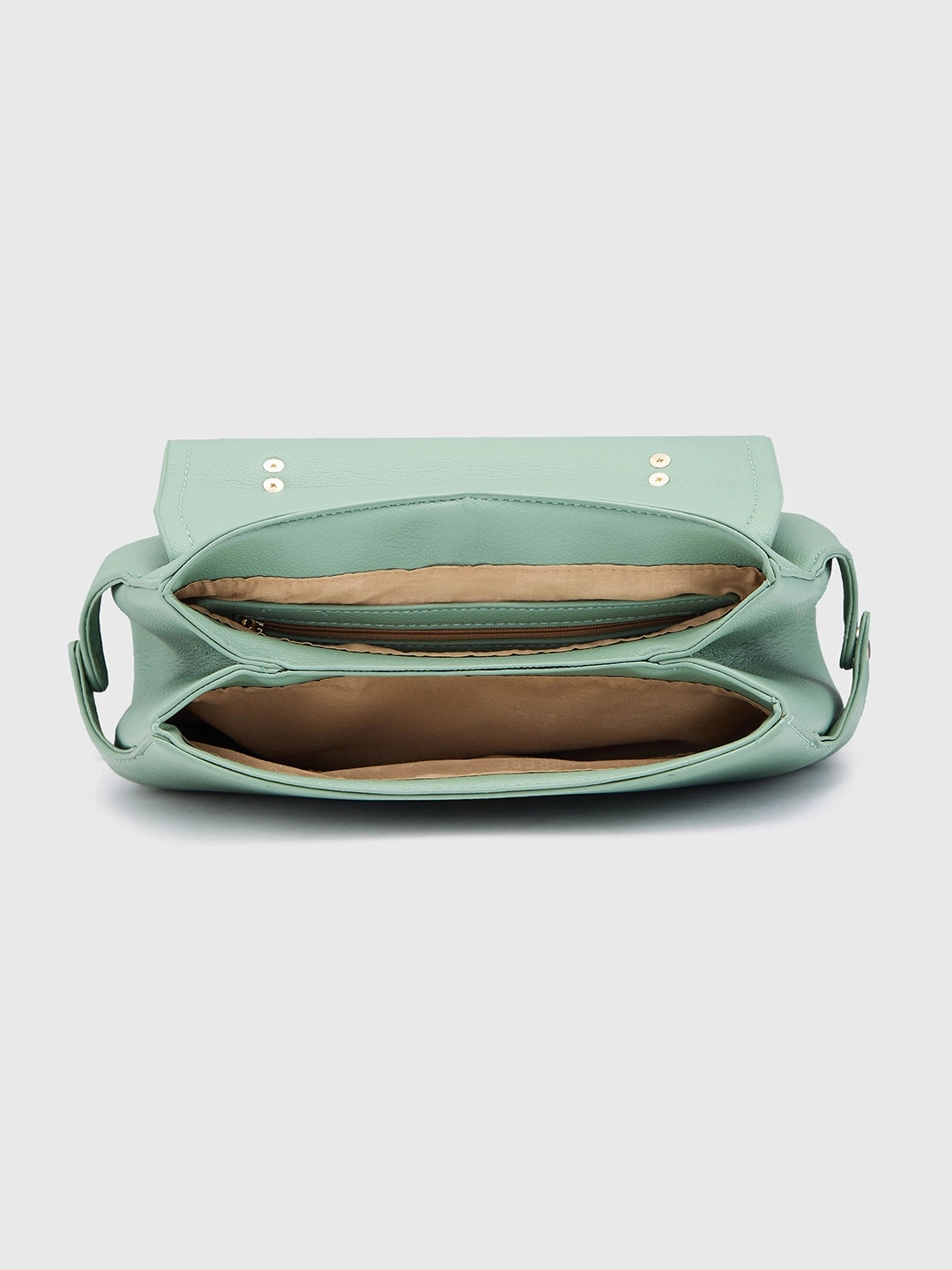 Caprese Jackie Medium Green Sling Bag