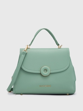 Caprese Jackie Medium Green Sling Bag