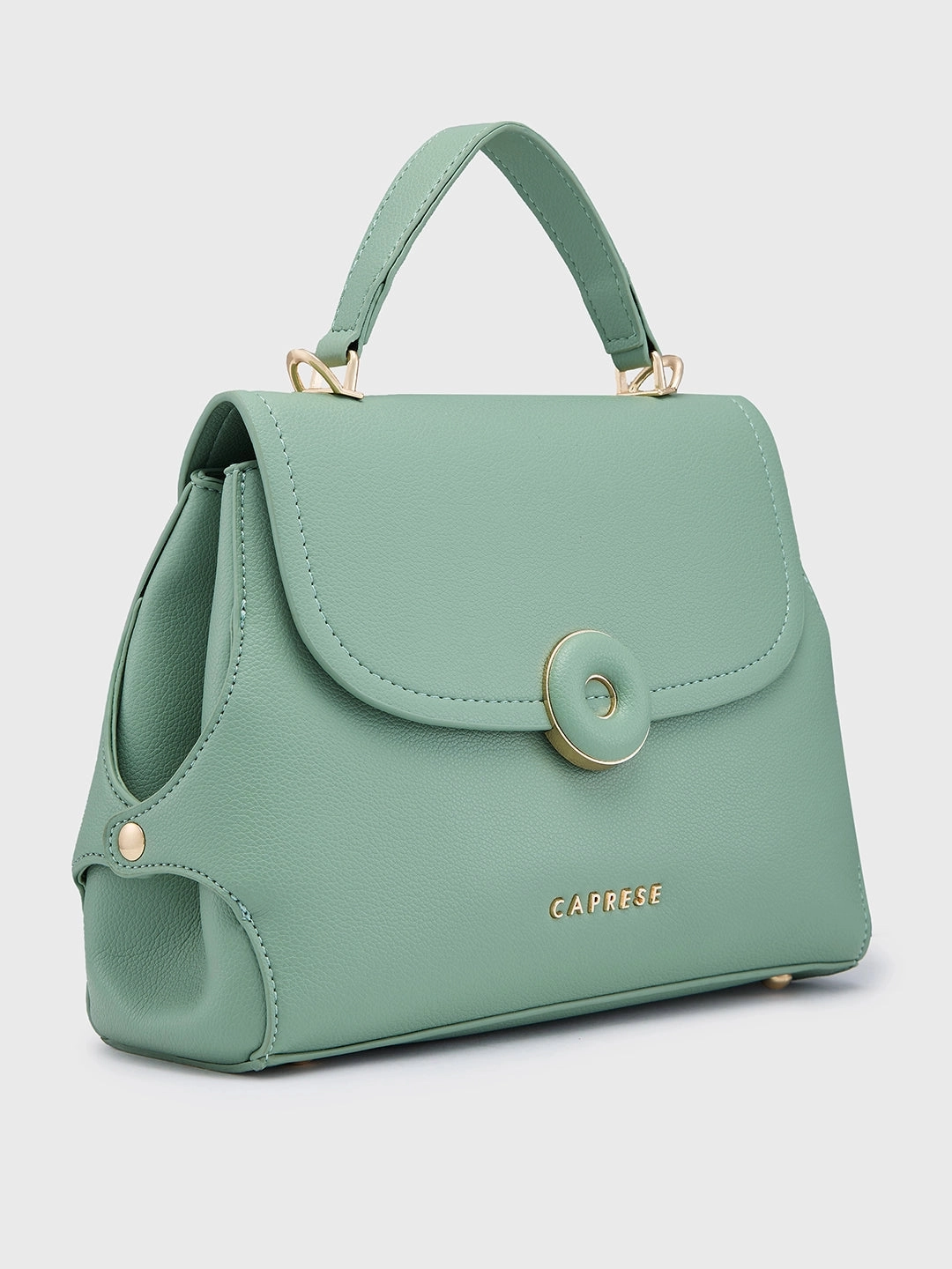 Caprese Jackie Medium Green Sling Bag
