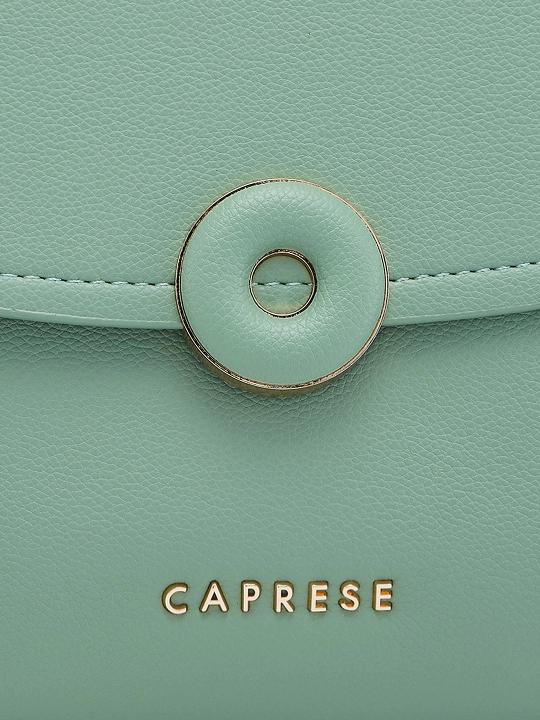 Caprese Jackie Medium Green Sling Bag