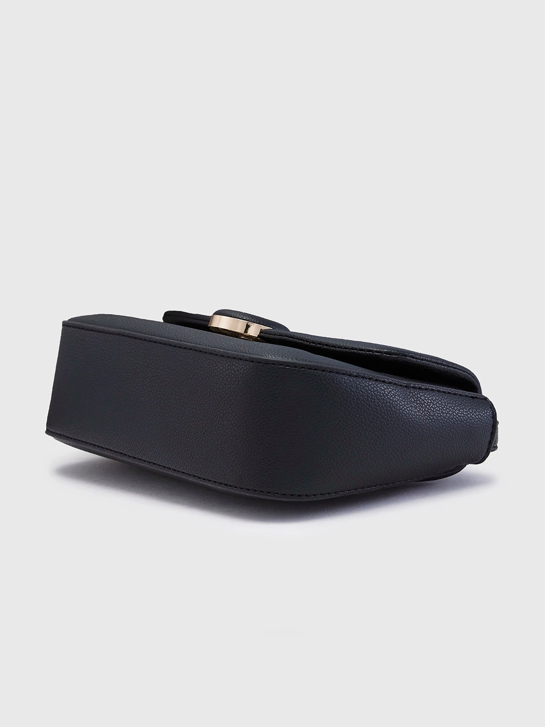 Caprese Jackie Small Black Sling Bag