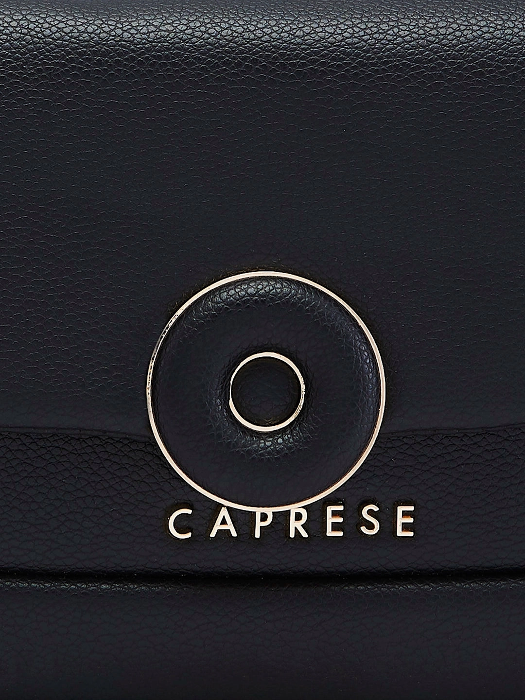 Caprese Jackie Small Black Sling Bag