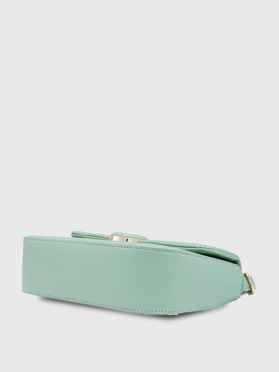 Caprese Jackie Small Green Sling Bag