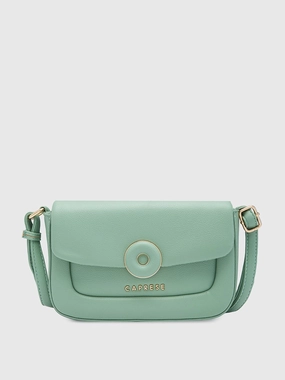 Caprese Jackie Small Green Sling Bag