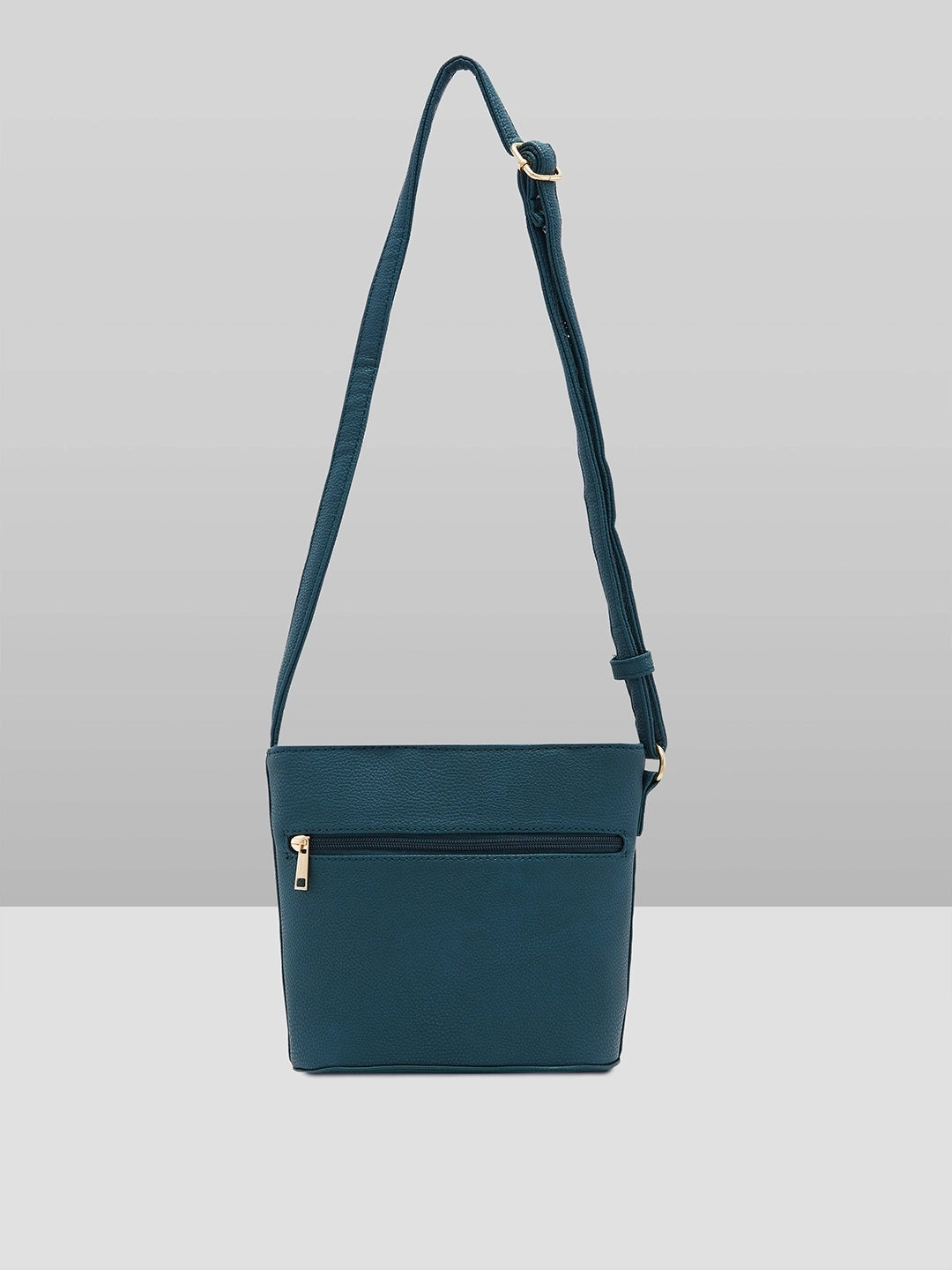 Caprese Jane Medium Emerald Sling Bag