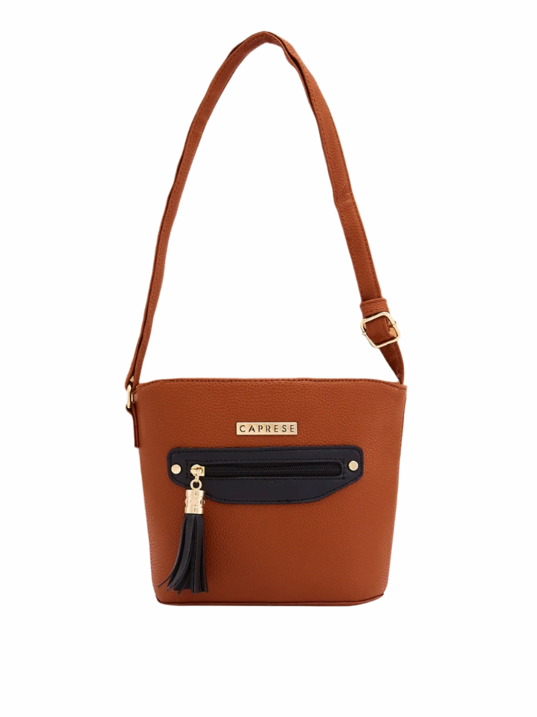 Caprese Jane Medium Hb Tan Sling Bag