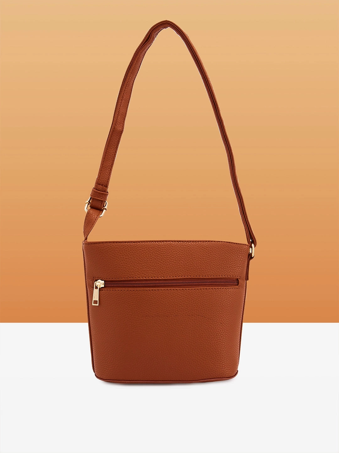 Caprese Jane Medium Hb Tan Sling Bag