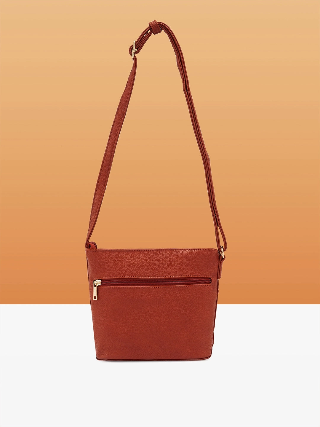 Caprese Jane Medium Tan Sling Bag