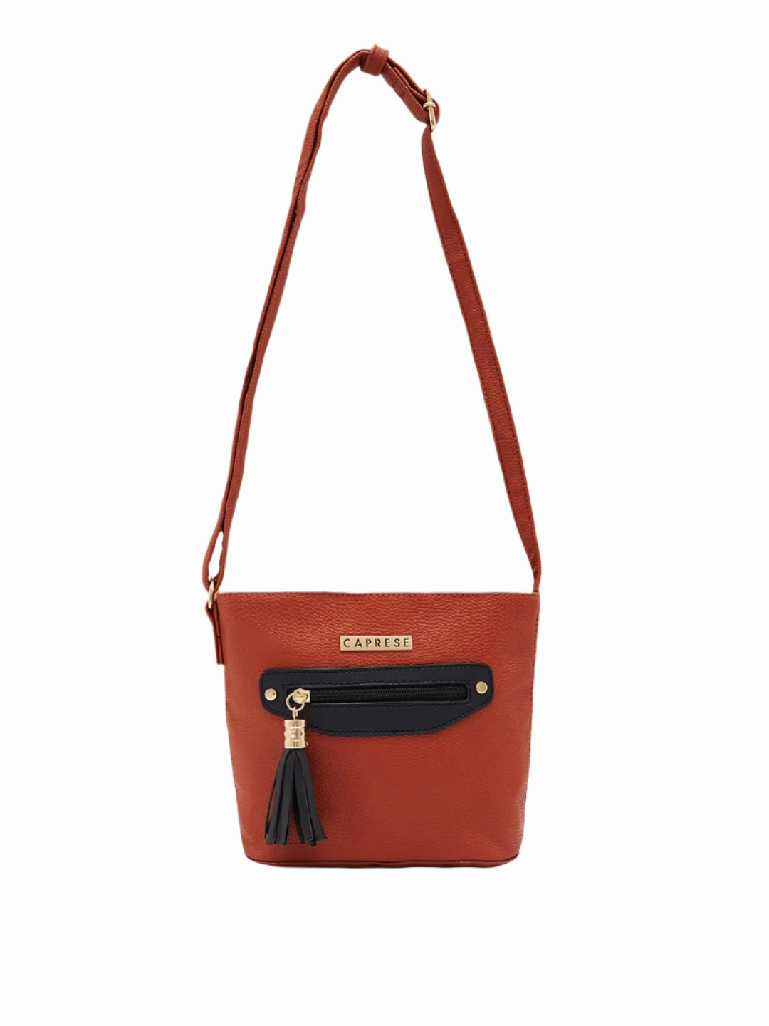 Caprese Jane Medium Tan Sling Bag