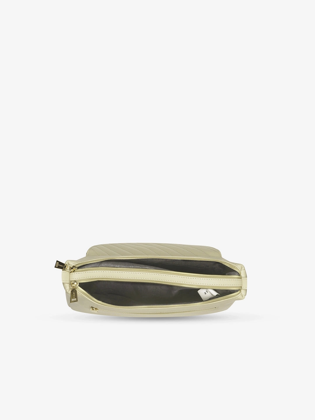 Caprese Jessica Medium Beige Hobo Bag