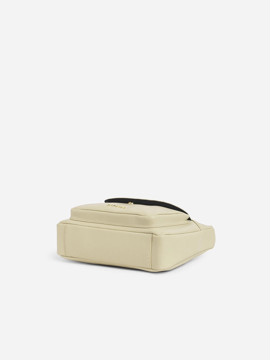 Caprese Jessica Medium Beige Hobo Bag